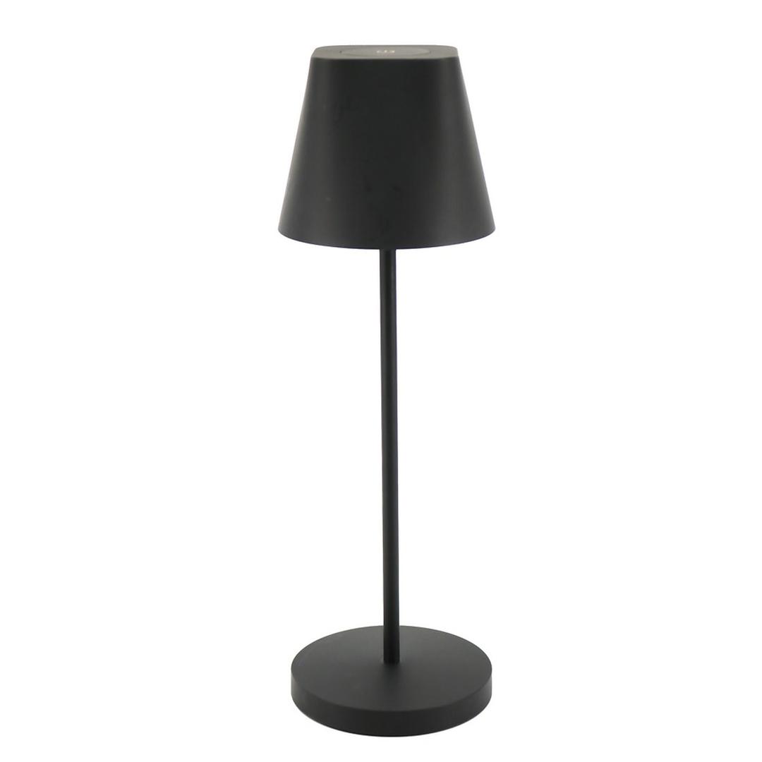 Lampe de table LED sans fil, rechargeable AVA UNILUX - Lampe de table LED UNILUX AVA noire