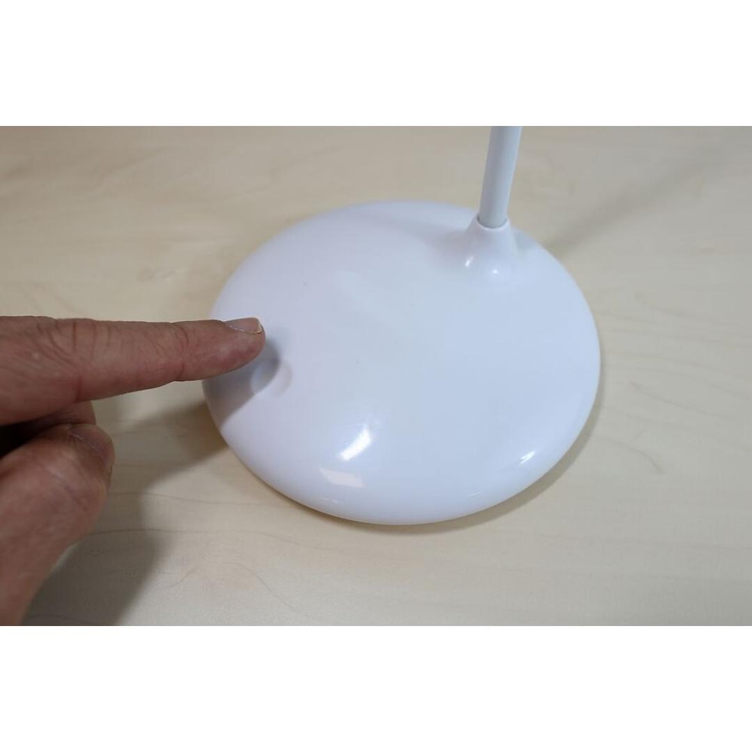 Lampe de bureau LED sans fil, rechargeable NELLY UNILUX - Lampe de bureau LED UNILUX NELLY, bouton tactile sur le socle