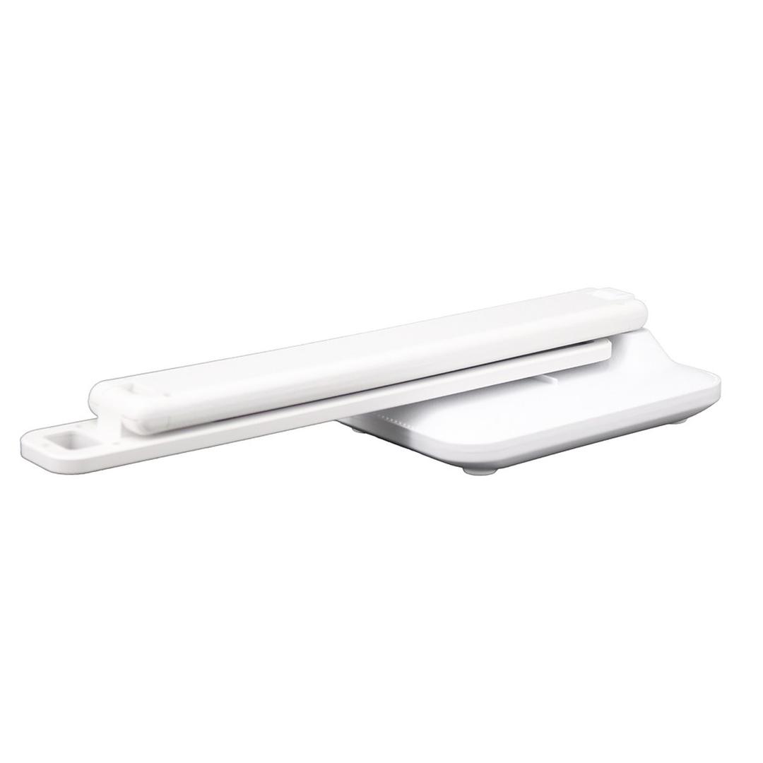 Lampe de bureau LED pliable, rechargeable HALO UNILUX - Lampe de bureau LED UNILUX HALO pliée à plat
