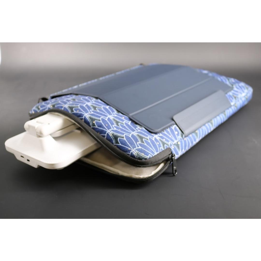 Lampe de bureau LED pliable, rechargeable HALO UNILUX - Lampe de bureau LED UNILUX HALO pliée, glissée dans une pochette