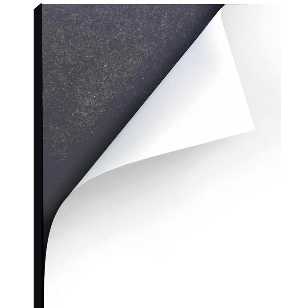 Panneau mural acoustique autocollant, 60 x 80 cm, lot de 2 panneau mural acoustique Oxford, lot de 2 KERKMANN - Panneau mural acoustique autocollant kerkmann panneau mural acoustique Oxford, lot de 2, dos autocollant