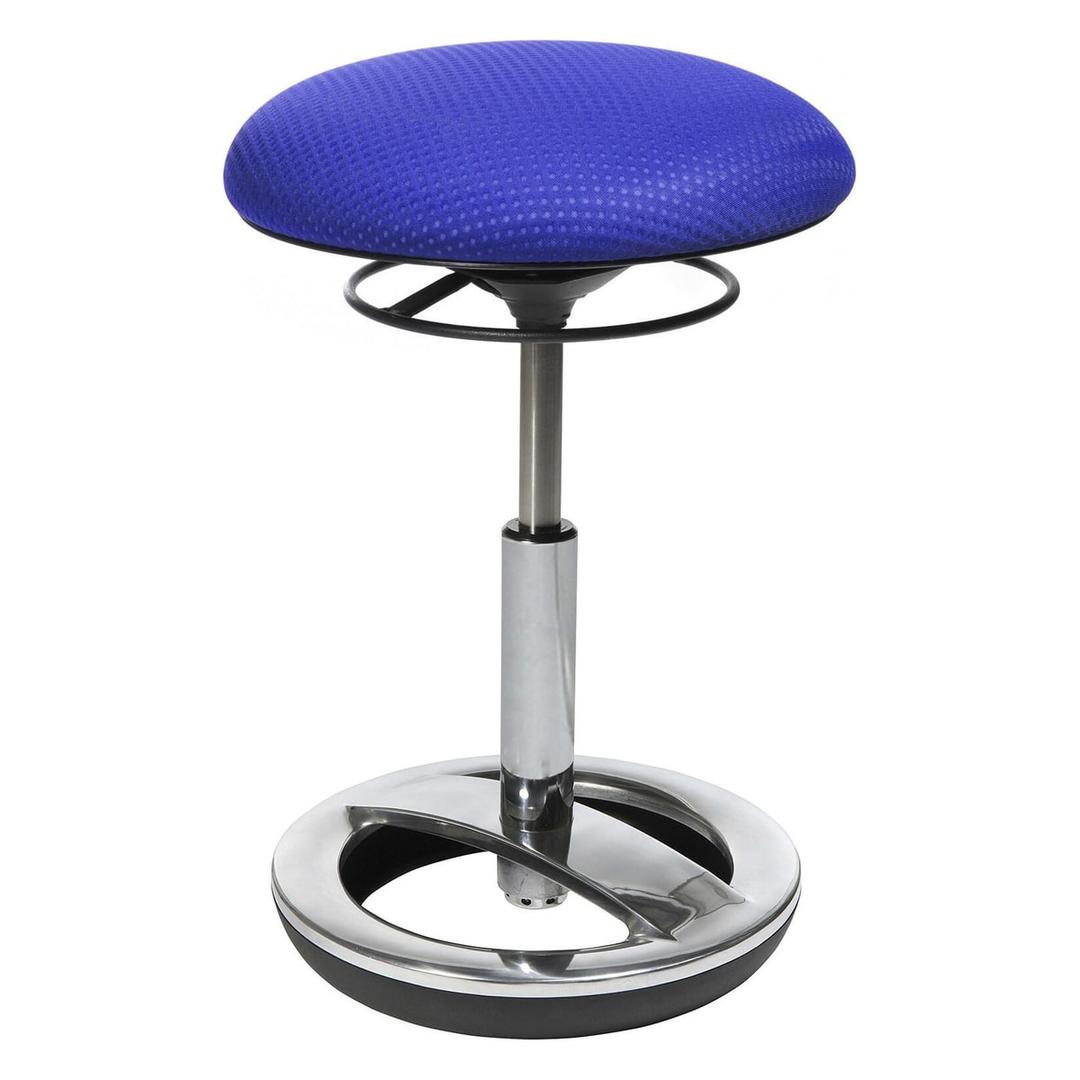 Tabouret actif Sitness Bob TOPSTAR - Tabouret actif Topstar Sitness Bob bleu, vue d'ensemble