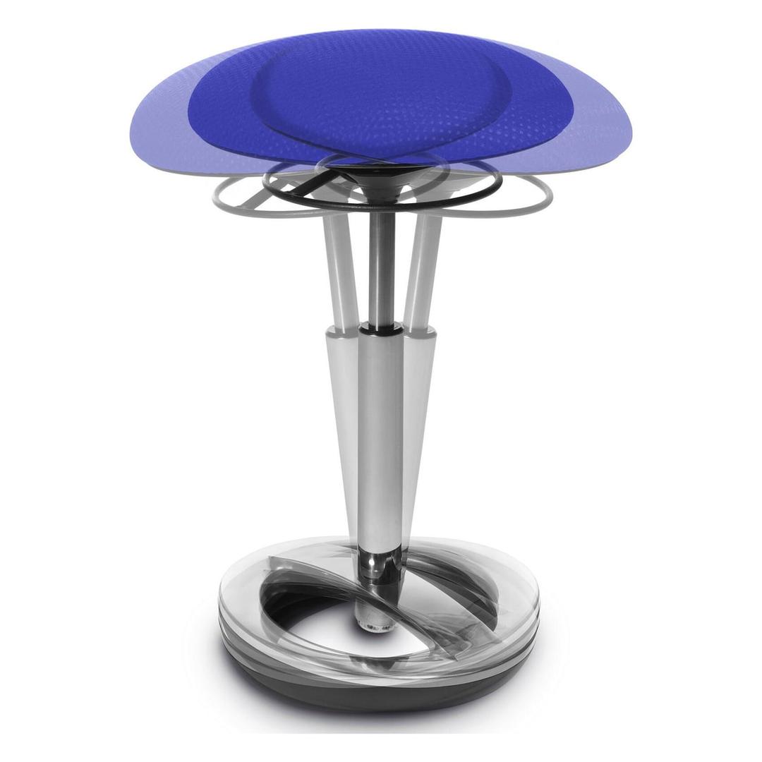 Tabouret actif Sitness Bob TOPSTAR - Tabouret actif Topstar Sitness Bob bleu, effet balancier