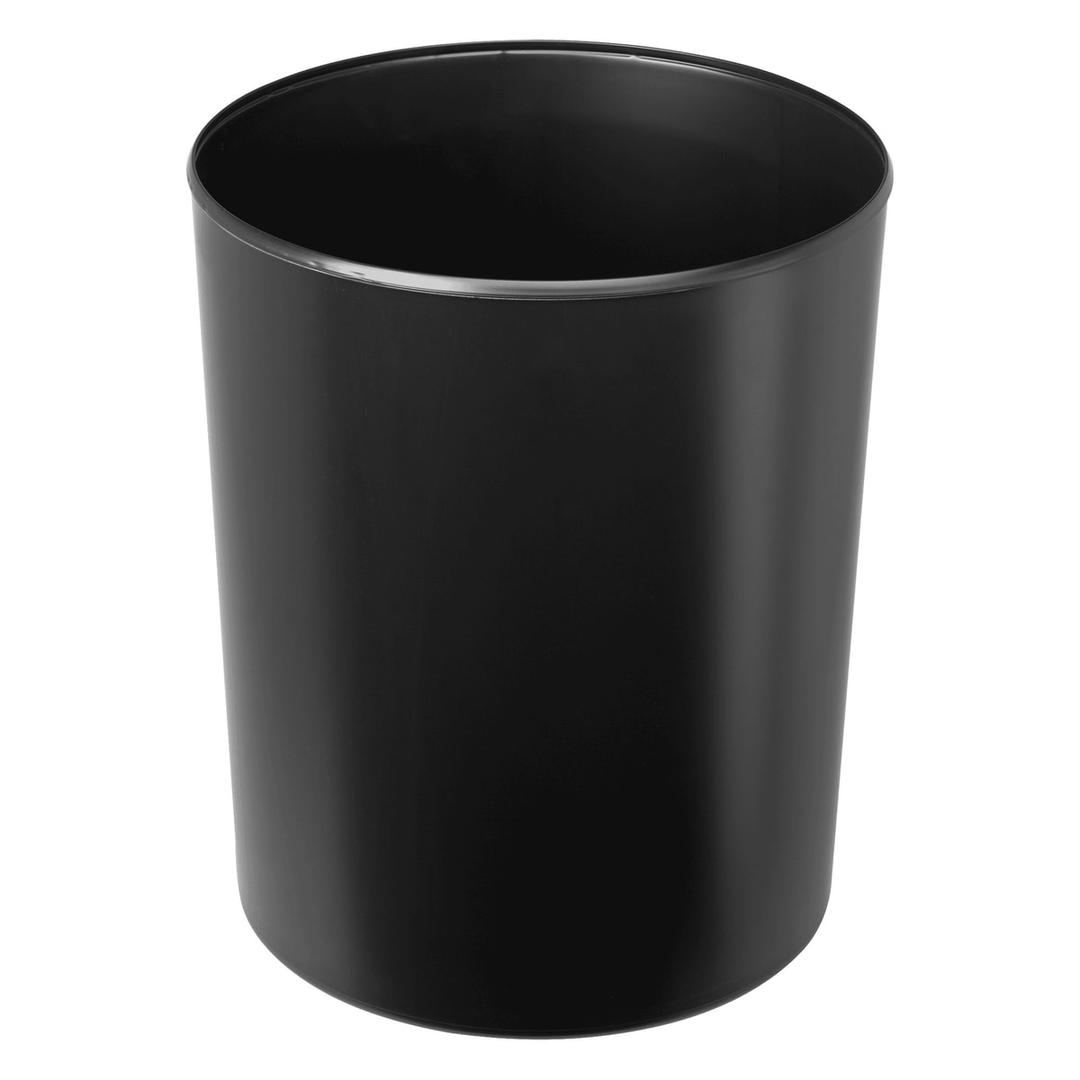 Corbeille de sécurité, plastique difficile à enflammer corbeille de sécurité 13 litres HAN - Corbeille de sécurité HAN 13 litres noire, vue d'ensemble