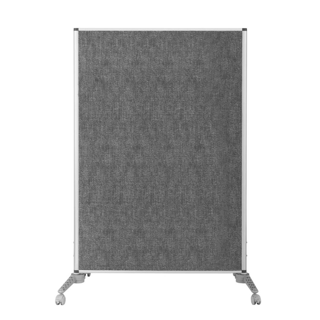 Cloison acoustique sur pieds, 100 x 150 cm cloison acoustique 100 x 150 cm BI-OFFICE - Cloison acoustique sur pieds Bi-Office cloison acoustique 100 x 150 cm, vue d'ensemble