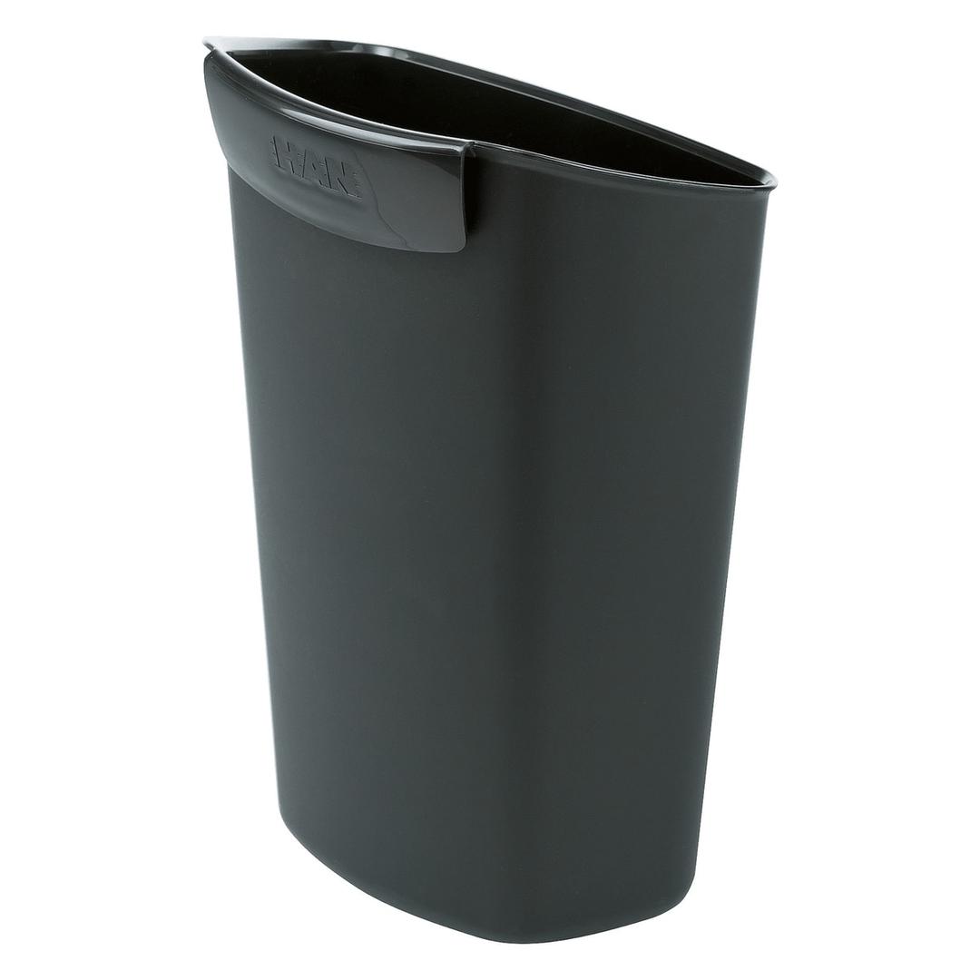 Insert à déchets, à accrocher insert 2,5 litres HAN - Insert à déchets HAN 2,5 litres noir, vue d'ensemble