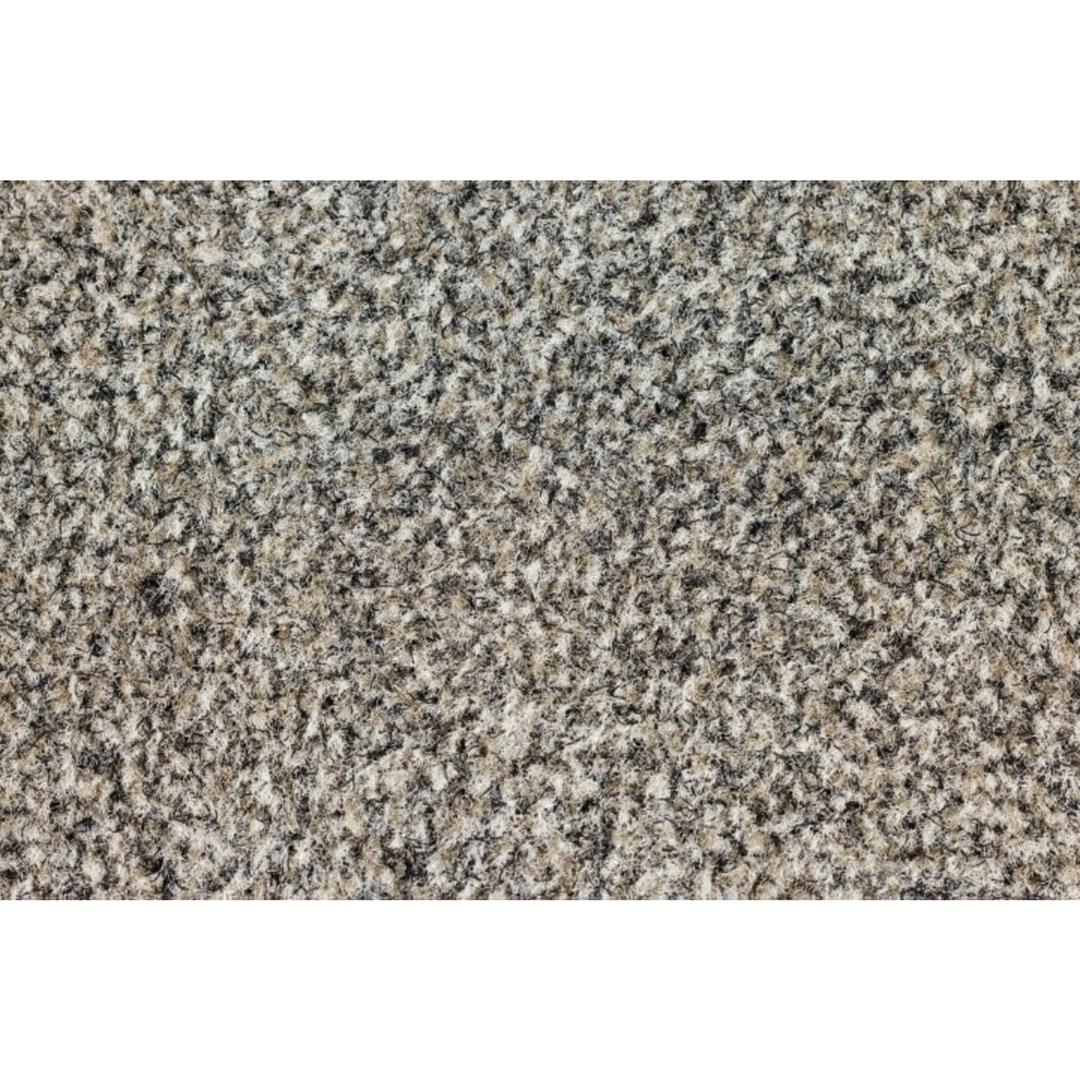 Tapis anti-salissure à brosses, forte fréquentation EAZYCARE DUET MILTEX - Tapis anti-salissure miltex EAZYCARE DUET gris quartz 60 × 90 cm, velours à brosses en gros plan