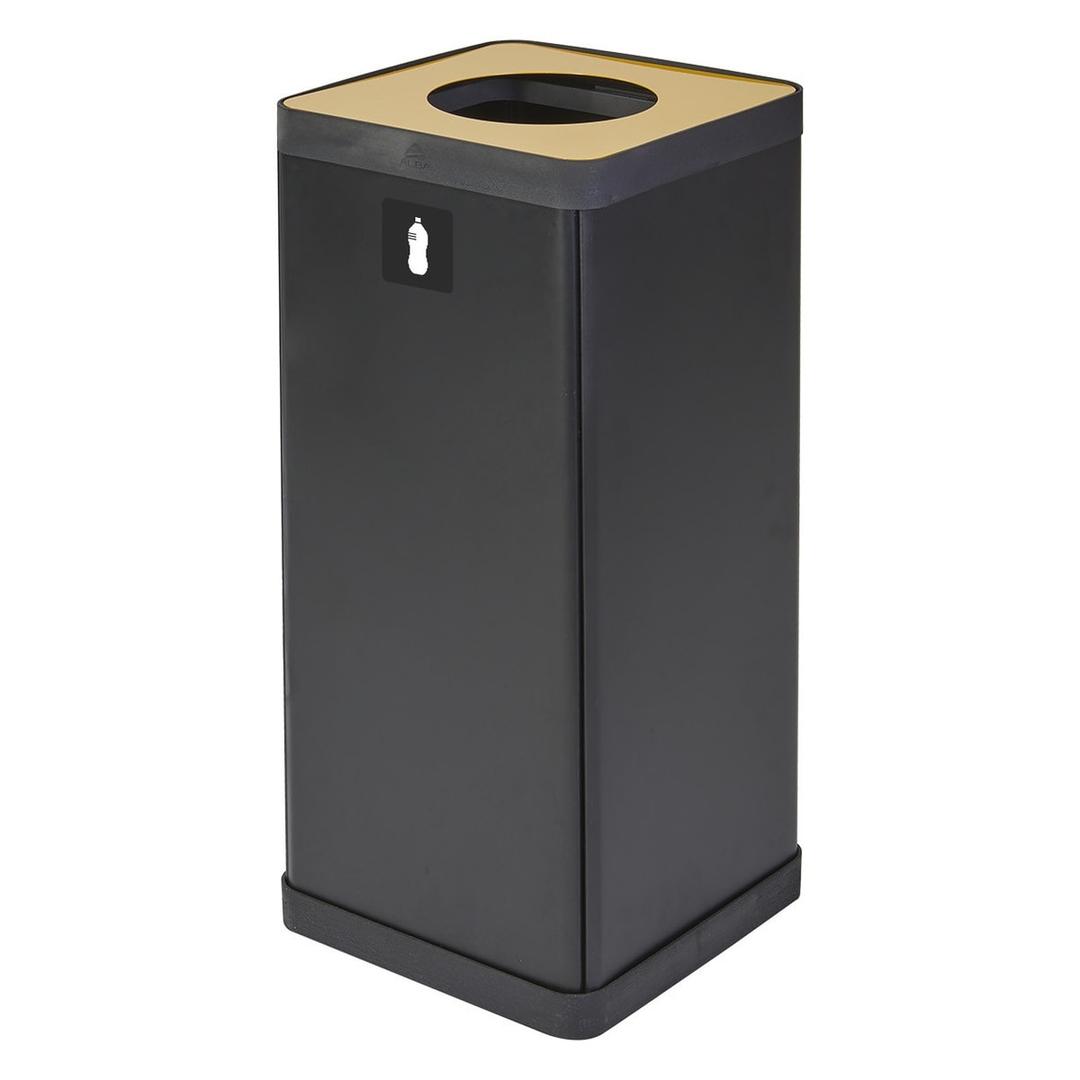 Poubelle de tri sélectif 50 litres PBCORB plastique ALBA - Poubelle de tri sélectif ALBA PBCORB plastique, vue d'ensemble