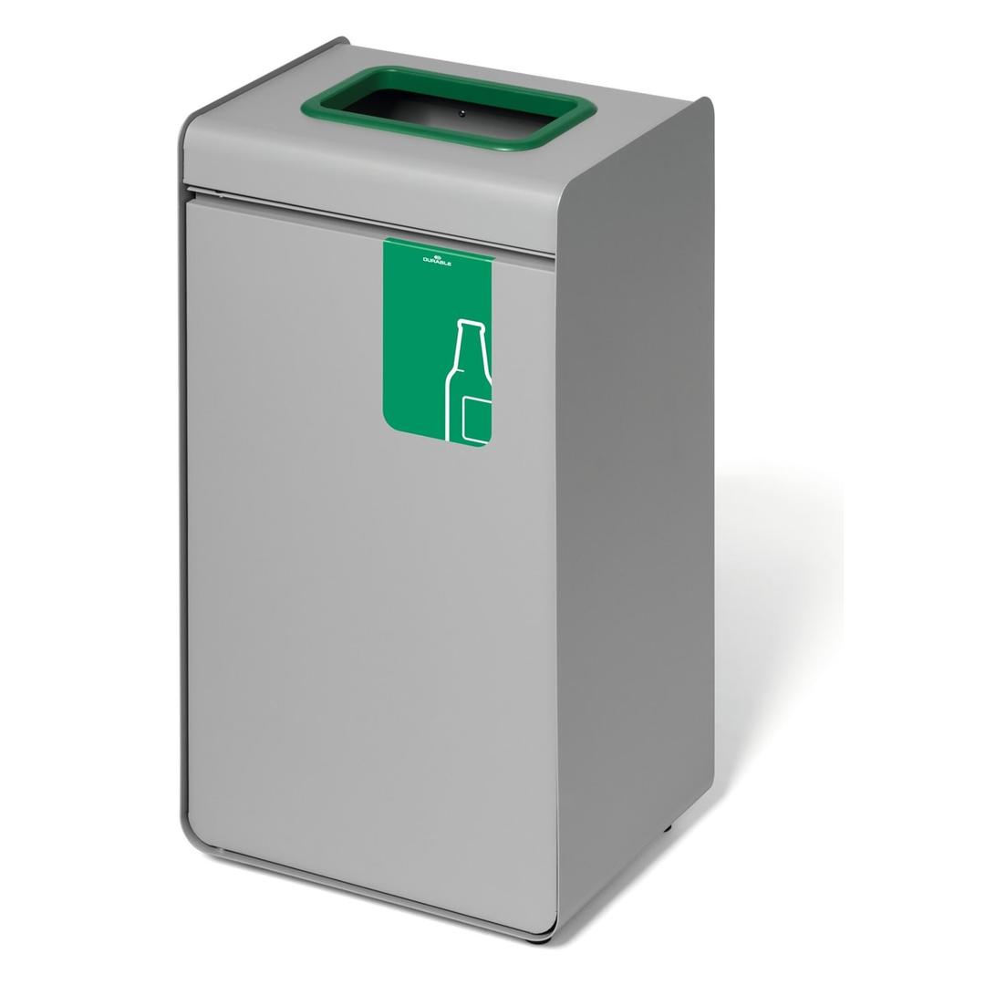 Borne de tri sélectif 55 litres DURASORT verre DURABLE - Borne de tri sélectif DURABLE DURASORT verre, vue d'ensemble