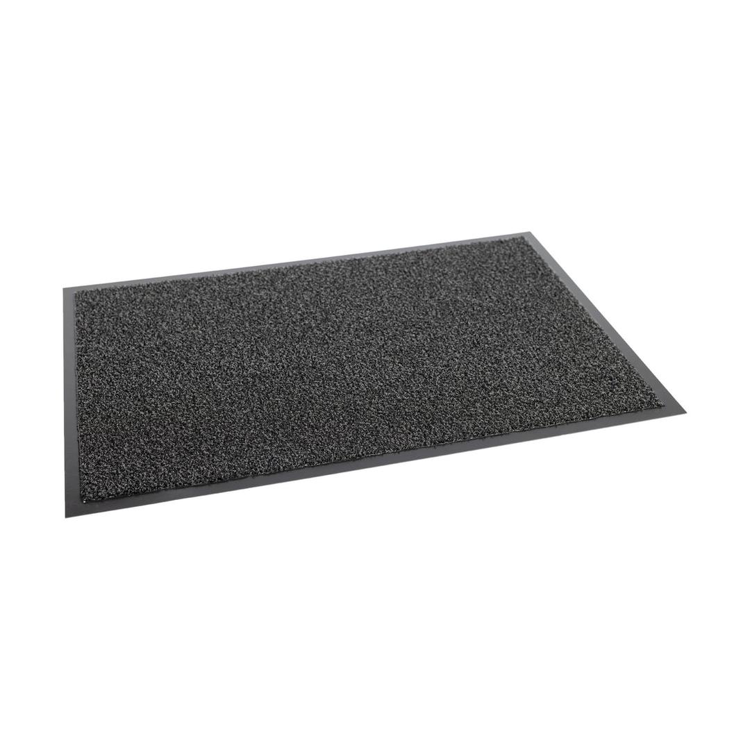 Tapis d'extérieur à boucles, usage intensif EAZYCARE CURL MILTEX - Tapis anti-salissure miltex EAZYCARE CURL anthracite 60 × 90 cm, vue d'ensemble