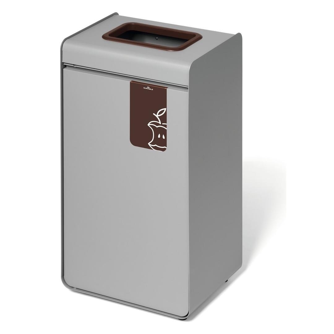 Borne de tri sélectif 55 litres DURASORT biodéchets DURABLE - Borne de tri sélectif DURABLE DURASORT biodéchets, vue d'ensemble