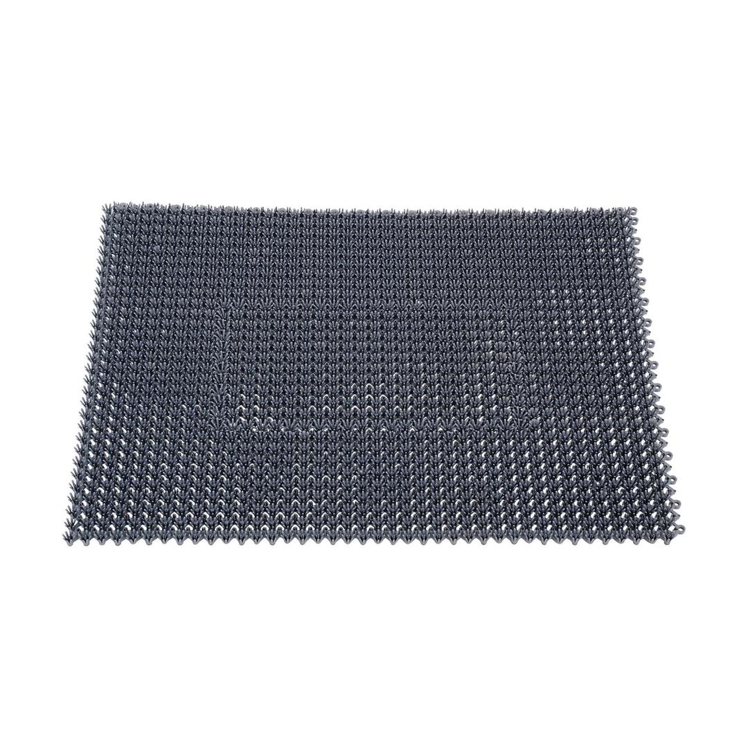 Tapis gratte-pieds d'extérieur, tout temps EAZYCARE TURF MILTEX - Tapis anti-salissure miltex EAZYCARE TURF anthracite 57 × 86 cm, vue d'ensemble