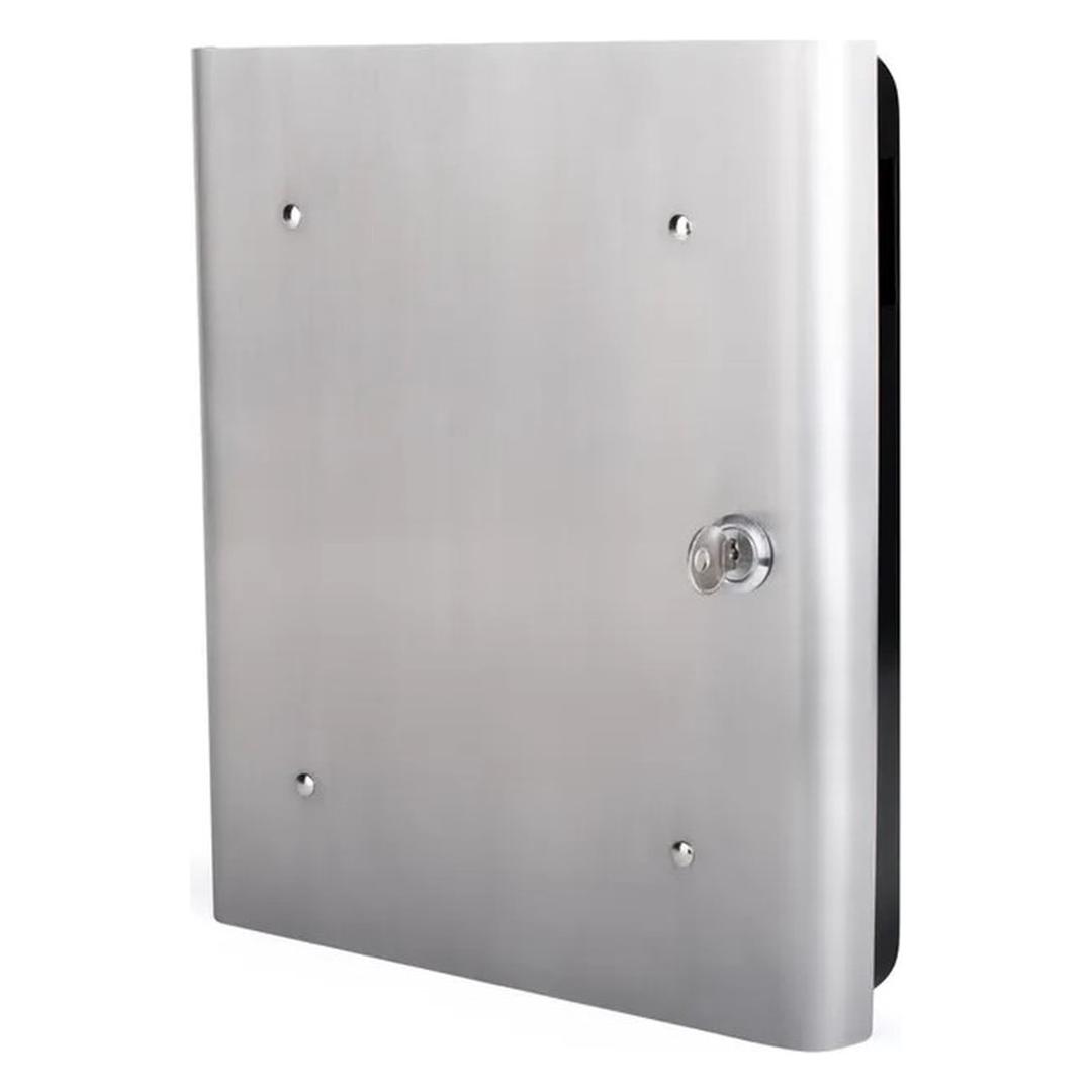 Armoire à clés murale, façade inox, 54 clés Armoire à clés Design 54 clés PAVO - Armoire à clés murale pavo Armoire à clés Design 54 clés, façade en inox