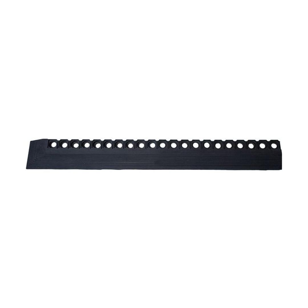Bordure en caoutchouc pour tapis caillebotis Plinthe EAZYCARE SCRUB 90,5 cm MILTEX - Plinthe en biseau miltex pour tapis EAZYCARE SCRUB, 90,5 cm, plinthe en biseau, vue d'ensemble