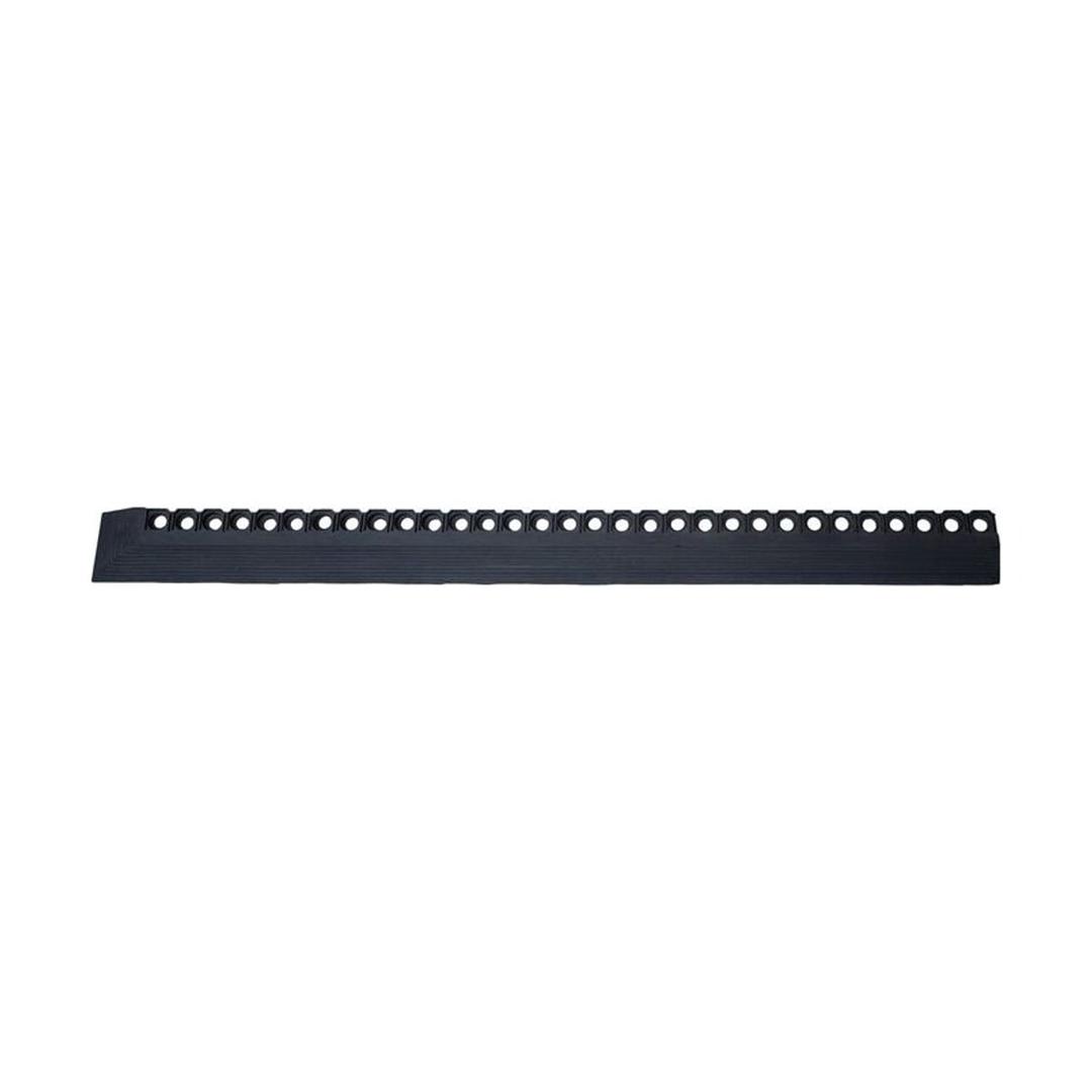 Bordure en caoutchouc pour tapis caillebotis Plinthe EAZYCARE SCRUB 130,5 cm MILTEX - Plinthe en biseau miltex pour tapis EAZYCARE SCRUB, 130,5 cm, plinthe en biseau, vue d'ensemble