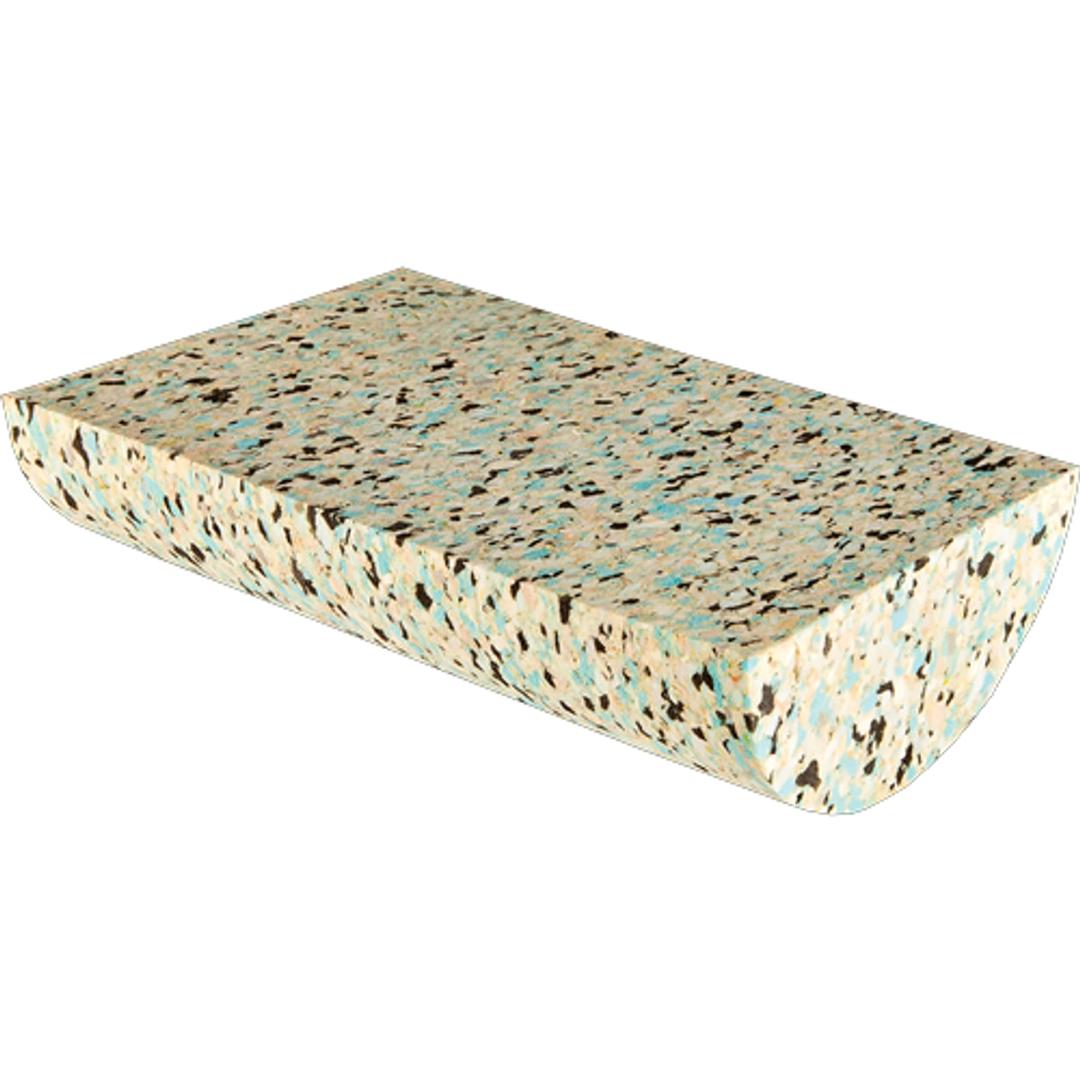 Coussin repose-pieds en mousse, à bascule Coussin Breyta FELLOWES - Coussin repose-pieds Fellowes Breyta, coupe mousse recyclée