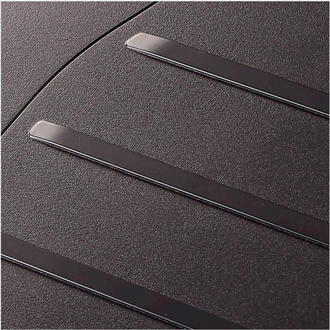 Repose-pieds réglable, protection antimicrobienne Office Suites Microban FELLOWES - Repose-pieds Fellowes Office Suites Microban, détail surface / bandes