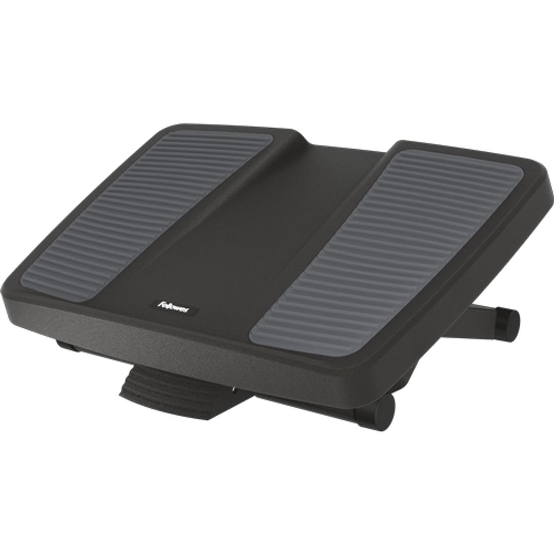 Repose-pieds massant, 3 hauteurs Professional Series Ultimate FELLOWES - Repose-pieds Fellowes Professional Series Ultimate, vue de trois quarts