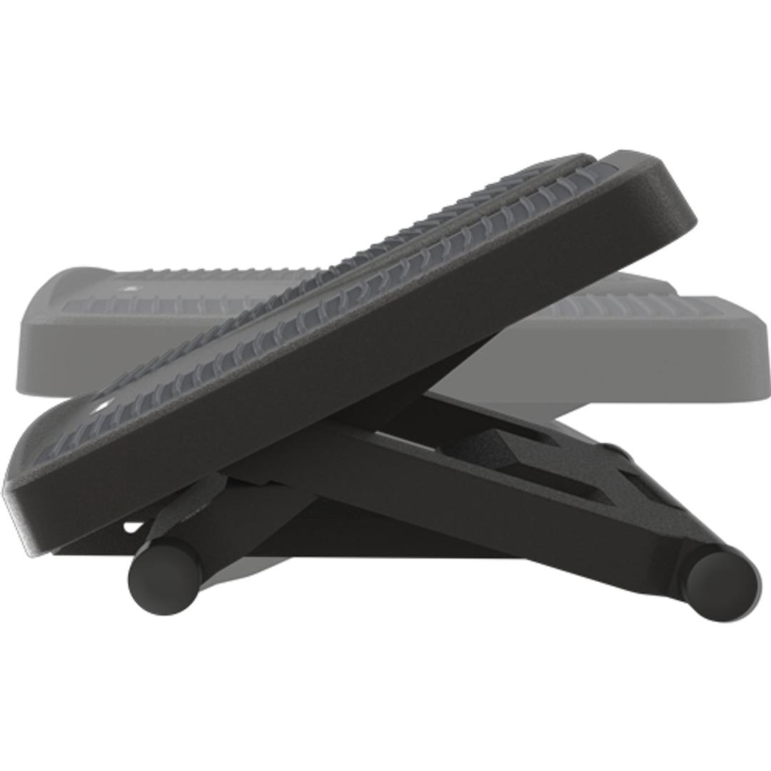 Repose-pieds massant, 3 hauteurs Professional Series Ultimate FELLOWES - Repose-pieds Fellowes Professional Series Ultimate, schéma hauteurs