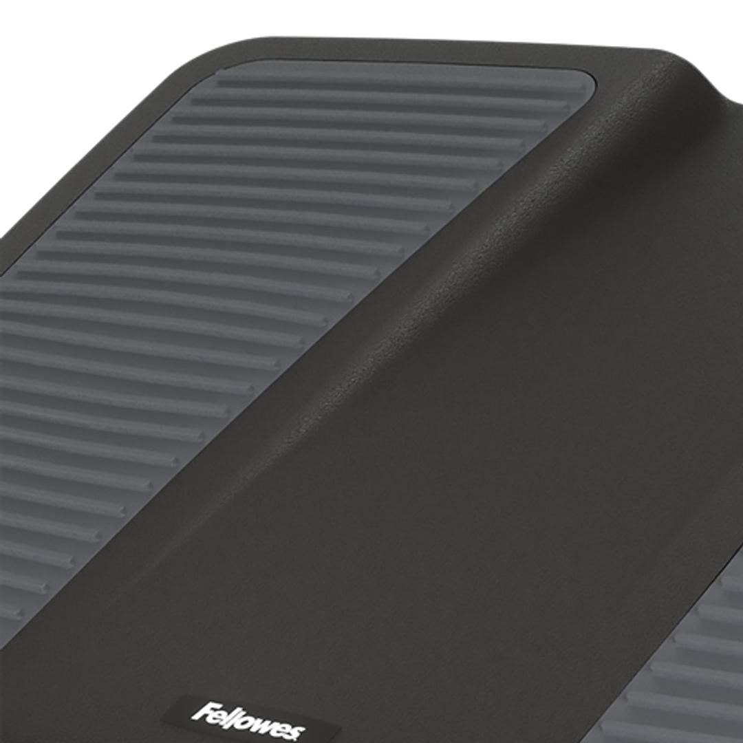 Repose-pieds massant, 3 hauteurs Professional Series Ultimate FELLOWES - Repose-pieds Fellowes Professional Series Ultimate, détail surface massante