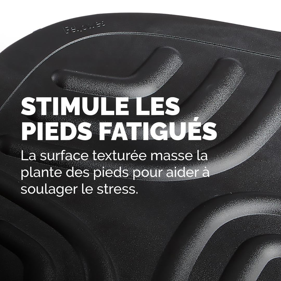 Repose-pieds à bascule, 2 hauteurs Smart Suites Rocker FELLOWES - Repose-pieds Fellowes Smart Suites Rocker, détail de la surface massante