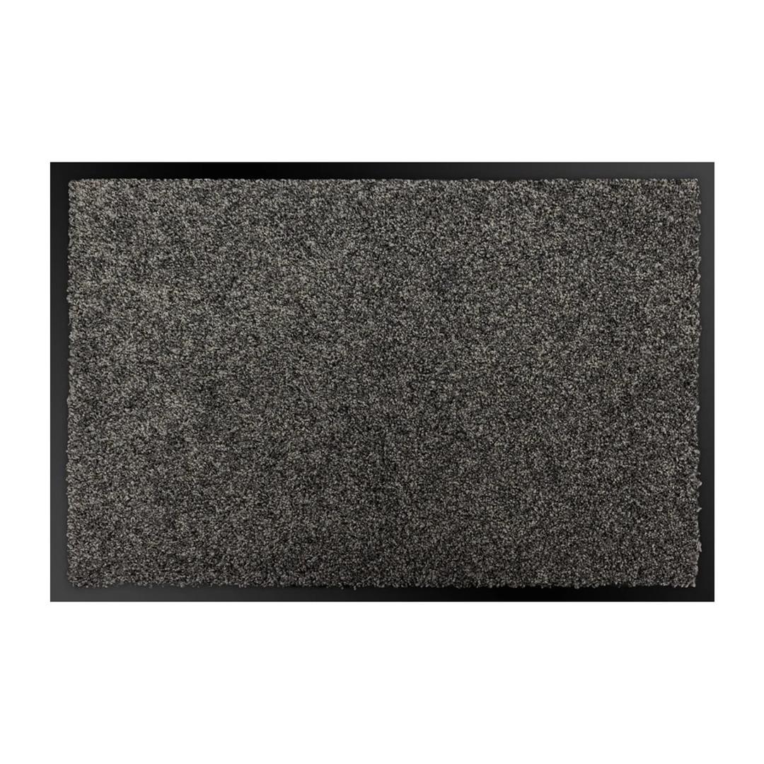 Tapis anti-salissure d'intérieur, lavable à 30 °C Tapis absorbant PAPERFLOW - Tapis absorbant PAPERFLOW anthracite 60 × 90 cm, vue d'ensemble