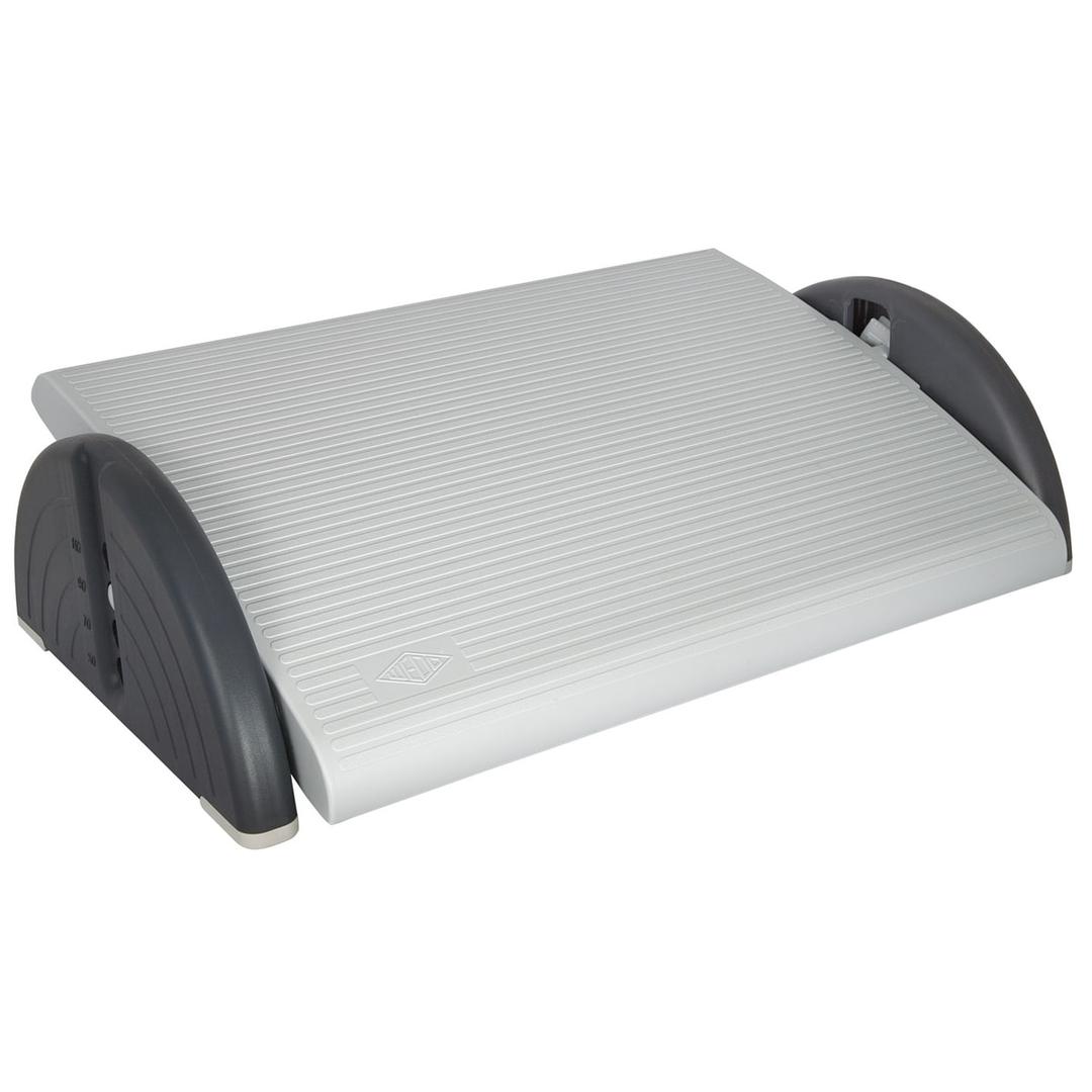 Repose-pieds réglable, 4 hauteurs et inclinaison au pied Relax Plus WEDO - Repose-pieds WEDO Relax Plus, vue d'ensemble