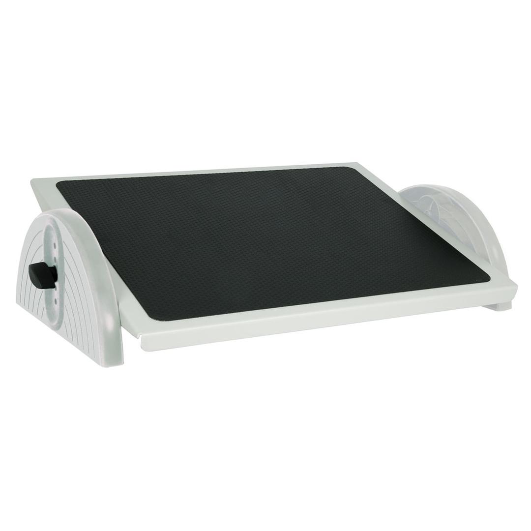 Repose-pieds à plateau acier, 5 hauteurs, DIN 4556 Relax Steel WEDO - Repose-pieds WEDO Relax Steel, vue d'ensemble