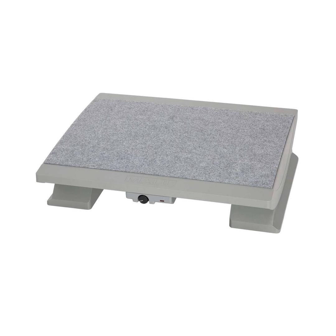 Repose-pieds chauffant, 5 hauteurs, feutre pro chauffant MAUL - Repose-pieds chauffant MAULpro, vue de face