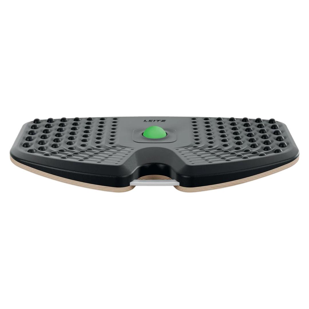 Planche d'équilibre pour bureau assis-debout Ergo Active LEITZ - Planche d'équilibre LEITZ Ergo Active, vue de face