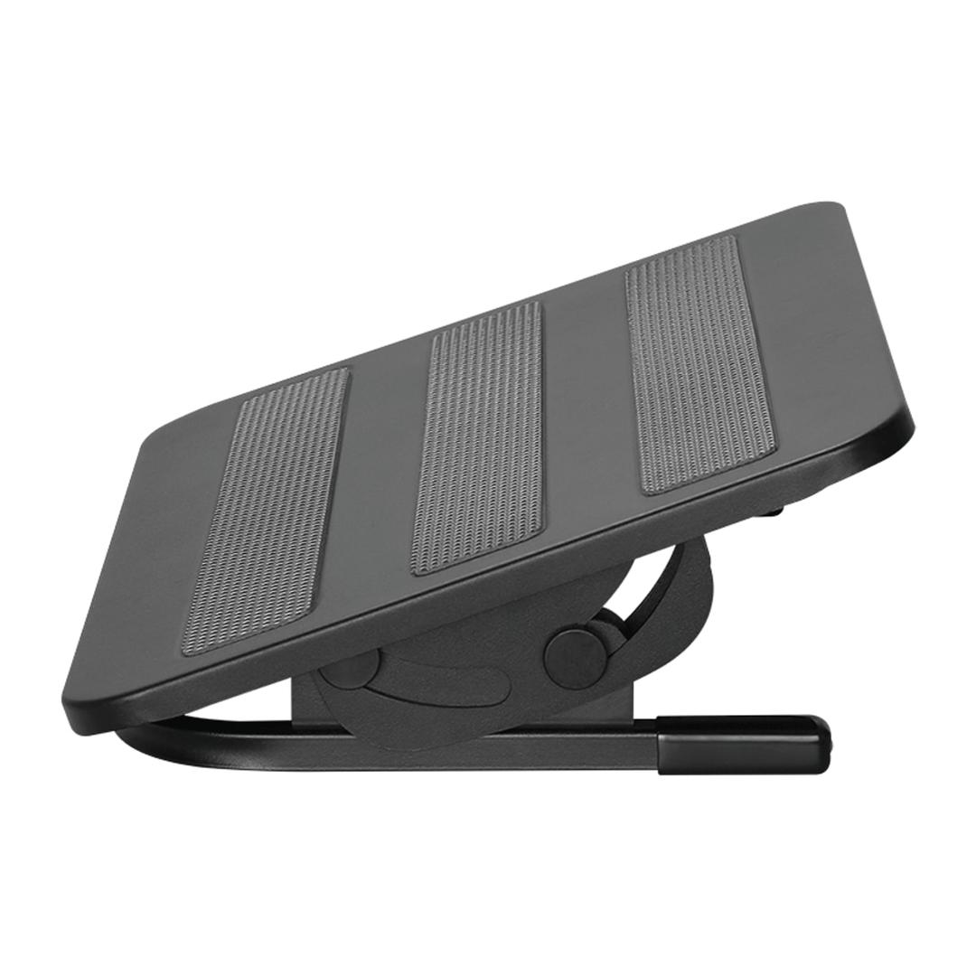 Repose-pieds inclinable de -20° à +20° EO0036 LOGILINK - Repose-pieds LogiLink EO0036, 3/4 incliné