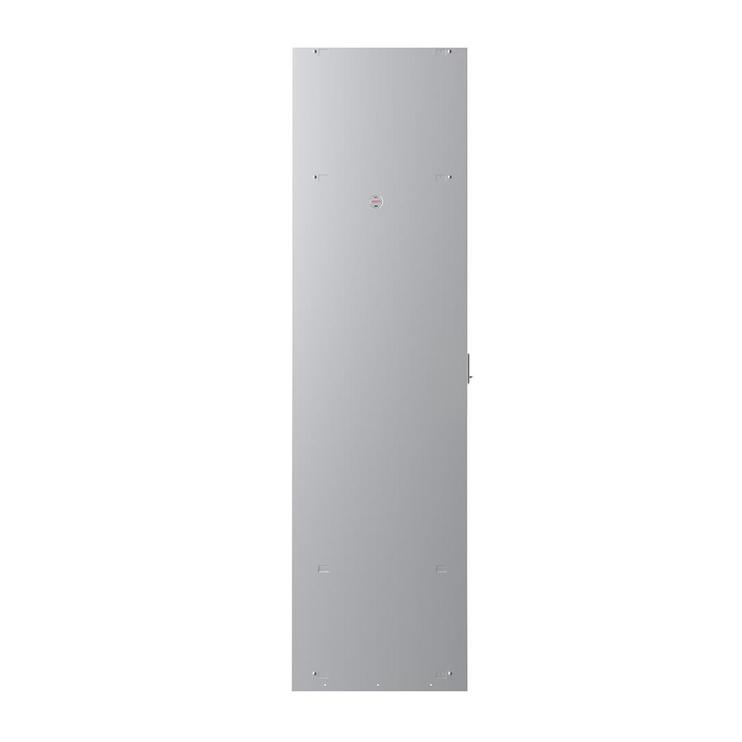 Vestiaire 1 porte en acier, 242 litres PL1130, serrure électronique PHOENIX - Vestiaire Phoenix PL1130 serrure électronique gris clair, vue de dos