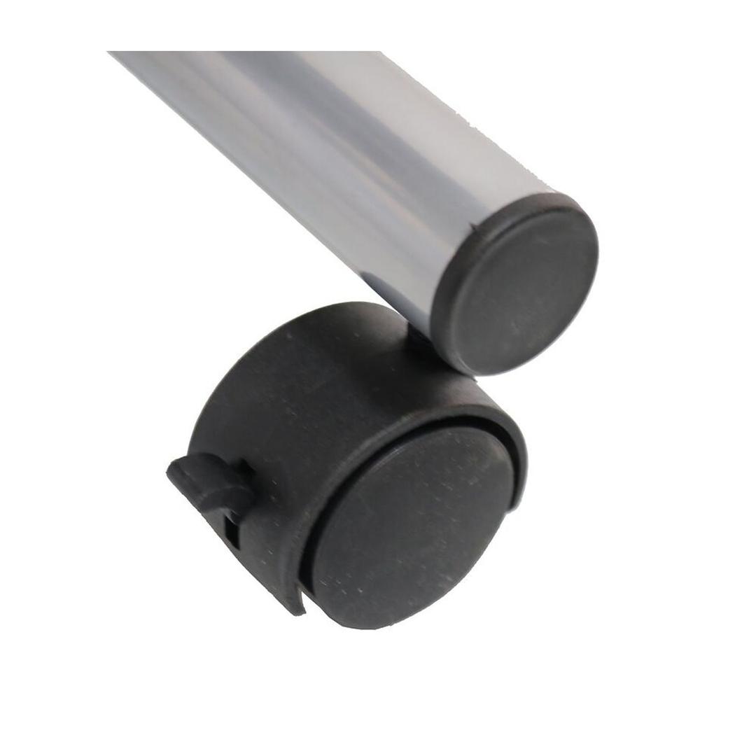 Siège assis-genoux ERGO LEG noir UNILUX - Siège assis-genoux UNILUX ERGO LEG noir, roulette