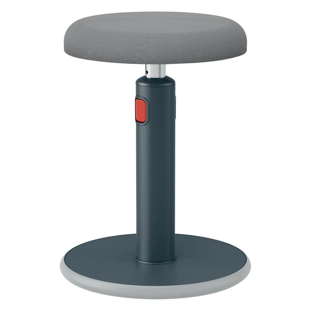 Tabouret assis-debout Ergo Cosy assis-debout 2 en 1 gris LEITZ - Tabouret assis-debout LEITZ Ergo Cosy assis-debout 2 en 1 gris, vue d'ensemble