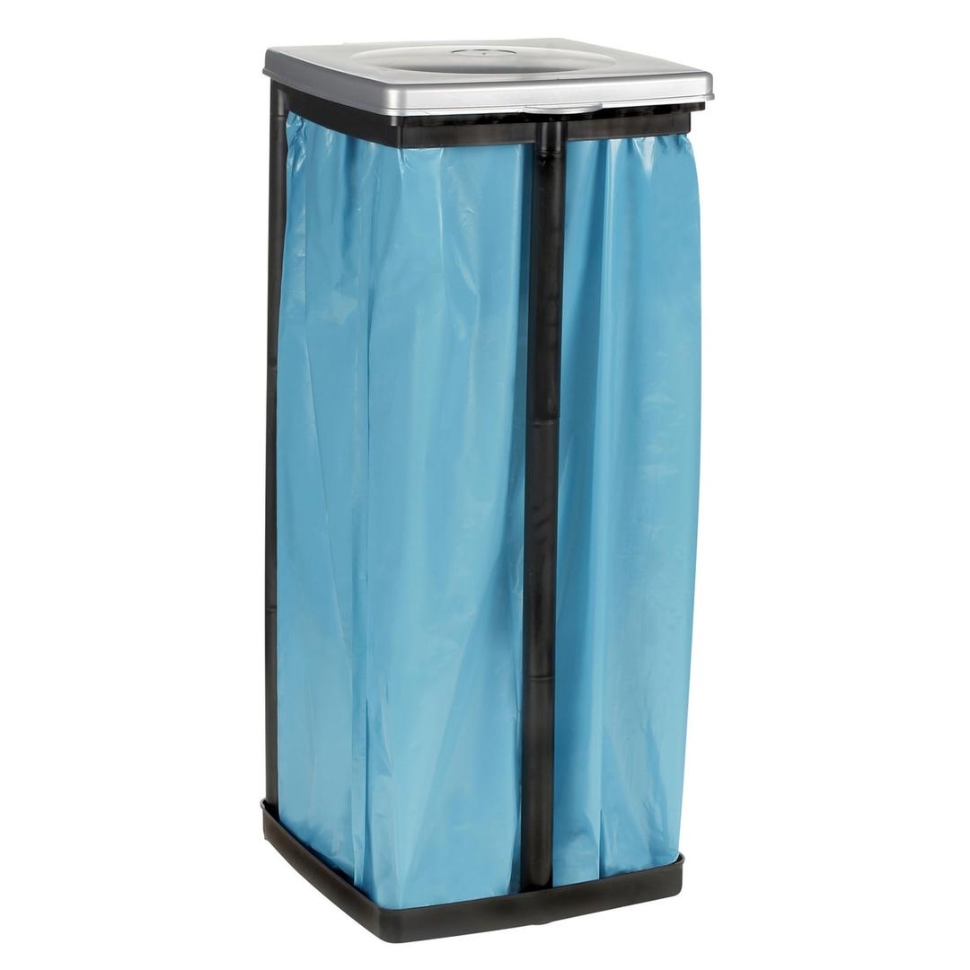 Support de sac poubelle avec couvercle easyclean KEEEPER - Support de sac poubelle keeeper easyclean avec un sac