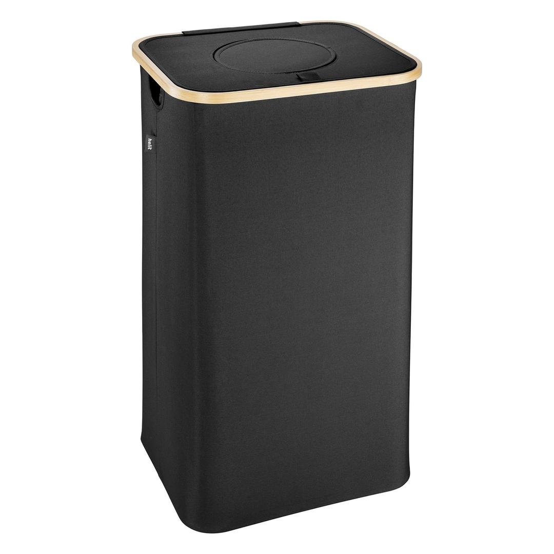Collecteur de bouteilles pliable, 100 litres the bottle stash HELIT - Collecteur de bouteilles helit the bottle stash noir, vue d'ensemble