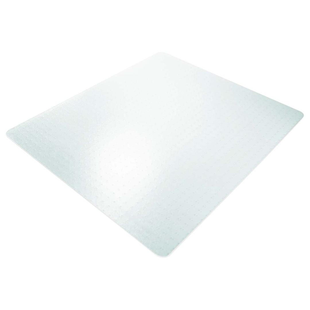 Tapis de sol de bureau en PET, 2,1 mm Duragrip Meta pour moquette RS OFFICE - Tapis de sol RS Office Duragrip Meta pour moquette transparent, 900 × 1200 mm