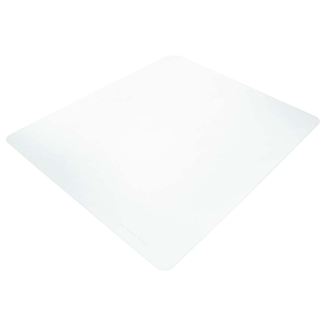 Tapis de sol de bureau en PET, 1,8 mm Duragrip Meta pour sol dur RS OFFICE - Tapis de sol RS Office Duragrip Meta pour sol dur transparent, 900 × 1200 mm