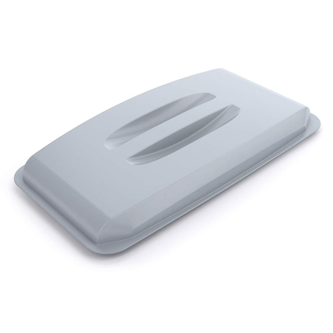 Couvercle pour poubelle DURABIN 60 litres DURABIN LID 60 DURABLE - Couvercle DURABLE DURABIN LID 60 gris, vue d'ensemble