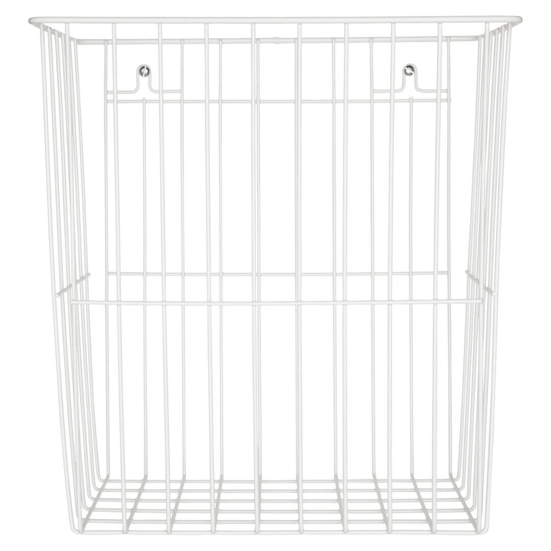 Corbeille murale grillagée pour sanitaires, 20 litres corbeille murale en maille métallique 20 litres TORK - Corbeille murale Tork en maille métallique blanche 20 litres