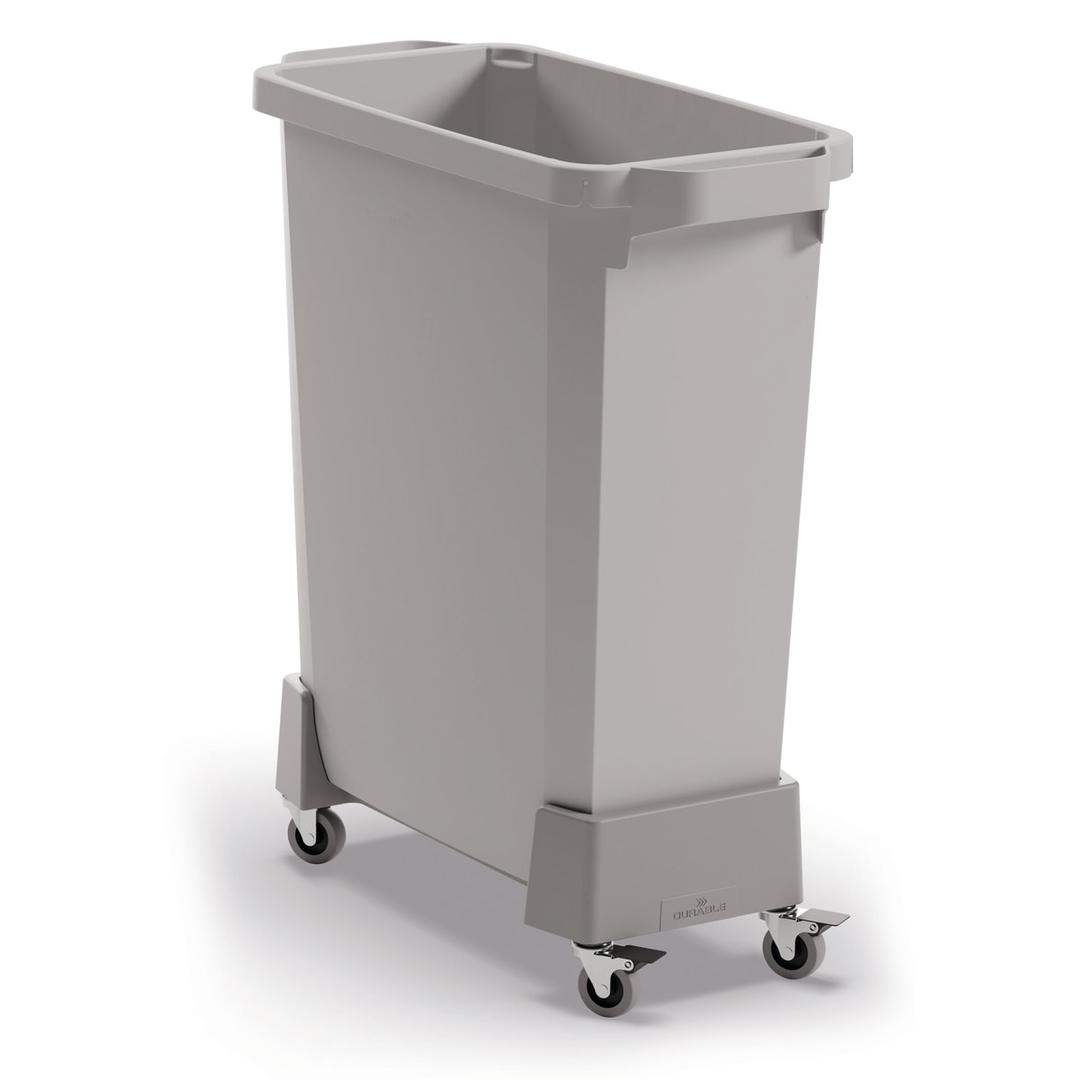 Chariot à roulettes pour poubelle DURABIN 60 litres DURABIN chariot 60 DURABLE - Chariot DURABLE DURABIN 60, autre vue