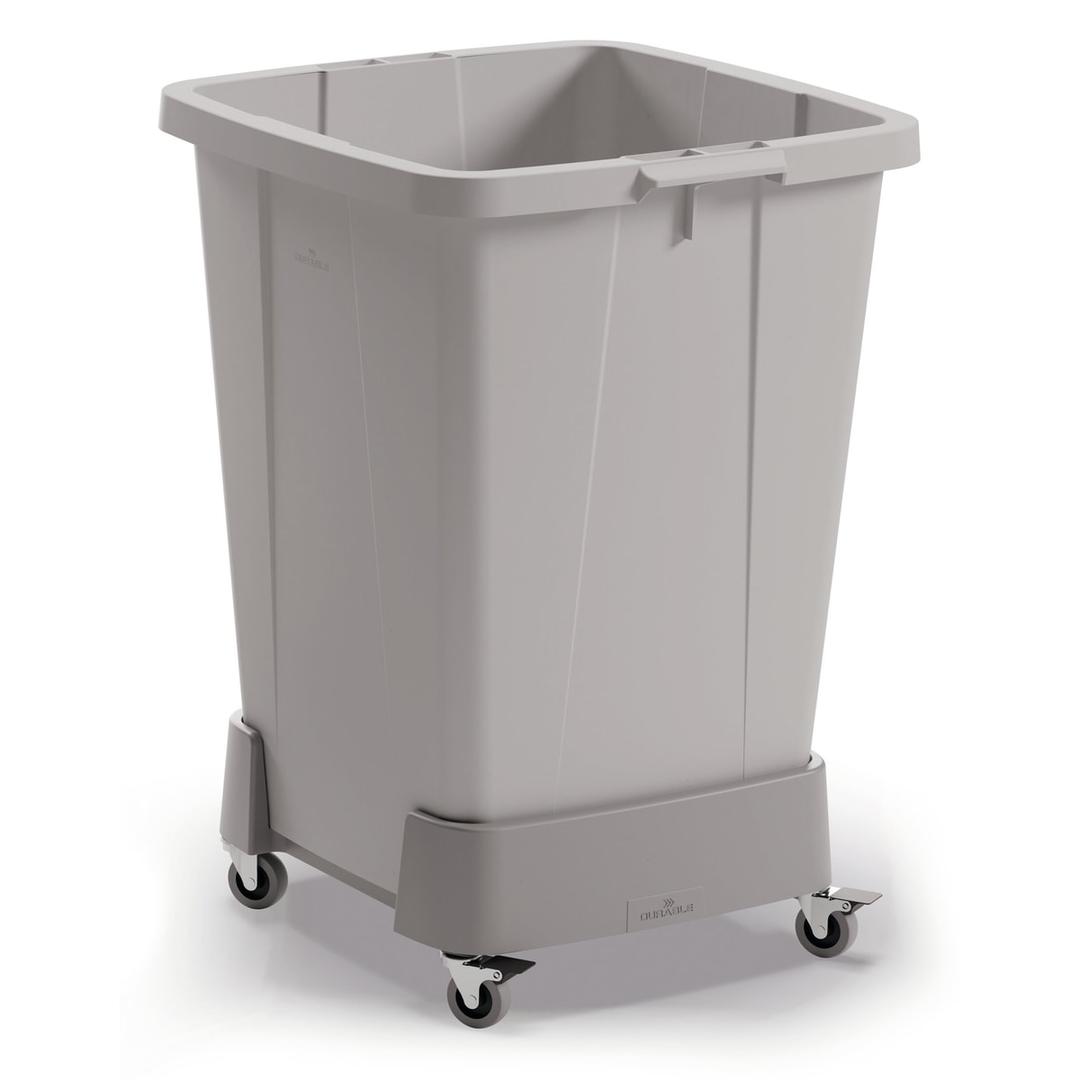Chariot à roulettes pour poubelle DURABIN 90 litres DURABIN chariot 90 DURABLE - Chariot DURABLE DURABIN 90, autre vue