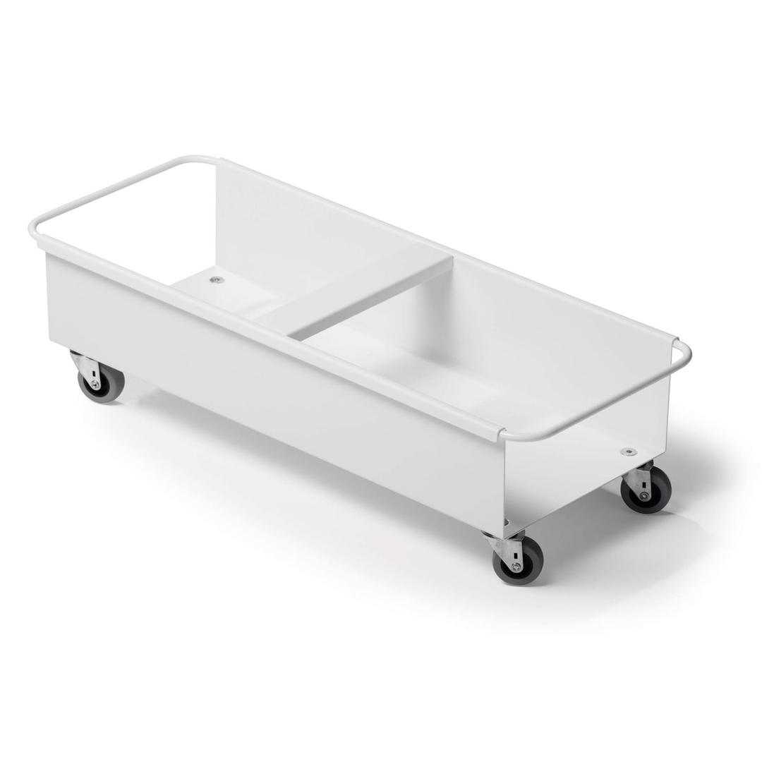 Chariot pour deux poubelles DURABIN SQUARE 40 DURABIN SQUARE TROLLEY DUO 40 DURABLE - Chariot DURABLE DURABIN SQUARE TROLLEY DUO 40, vue d'ensemble
