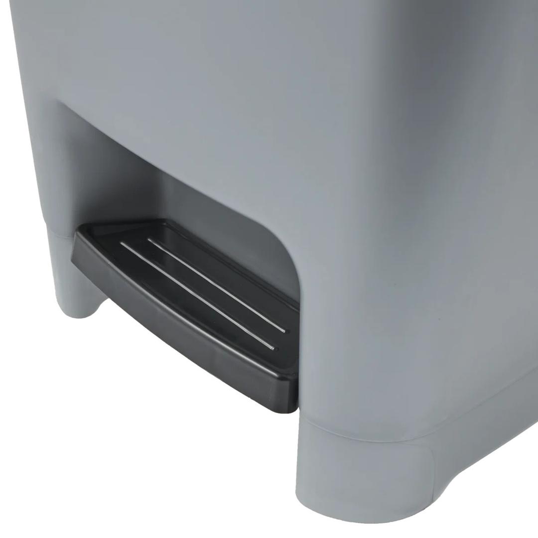 Poubelle à pédale en plastique, 40 litres Poubelle à pédale olaf 40 litres KEEEPER - Pédale de la poubelle keeeper olaf 40 litres