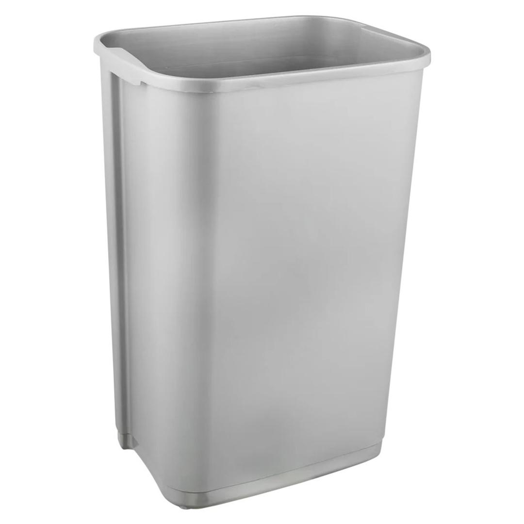 Poubelle à couvercle à tambour, 50 litres Poubelle à couvercle à tambour rasmus 50 litres KEEEPER - Poubelle à couvercle à tambour keeeper rasmus 50 litres sans son couvercle