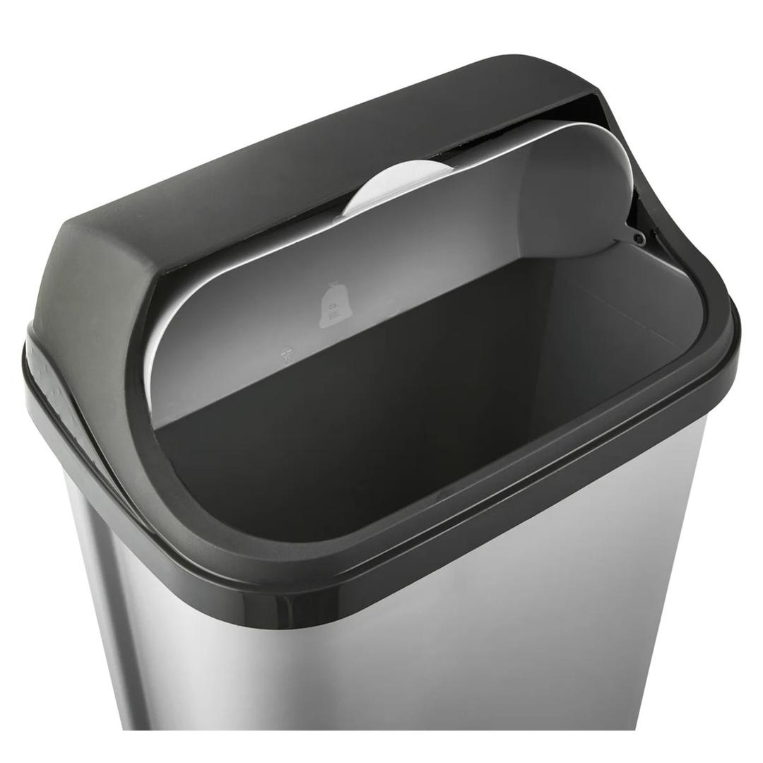 Poubelle à couvercle à tambour, 50 litres Poubelle à couvercle à tambour rasmus 50 litres KEEEPER - Poubelle à couvercle à tambour keeeper rasmus 50 litres, tambour pivoté