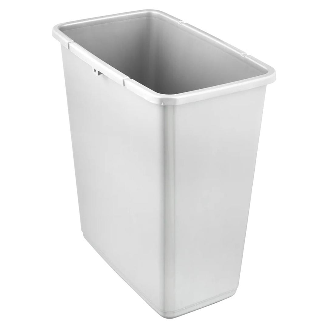 Poubelle à couvercle à double ouverture, 10 ou 25 litres Poubelle à couvercle double ouverture magne KEEEPER - Poubelle à couvercle double ouverture keeeper magne 25 litres sans son couvercle