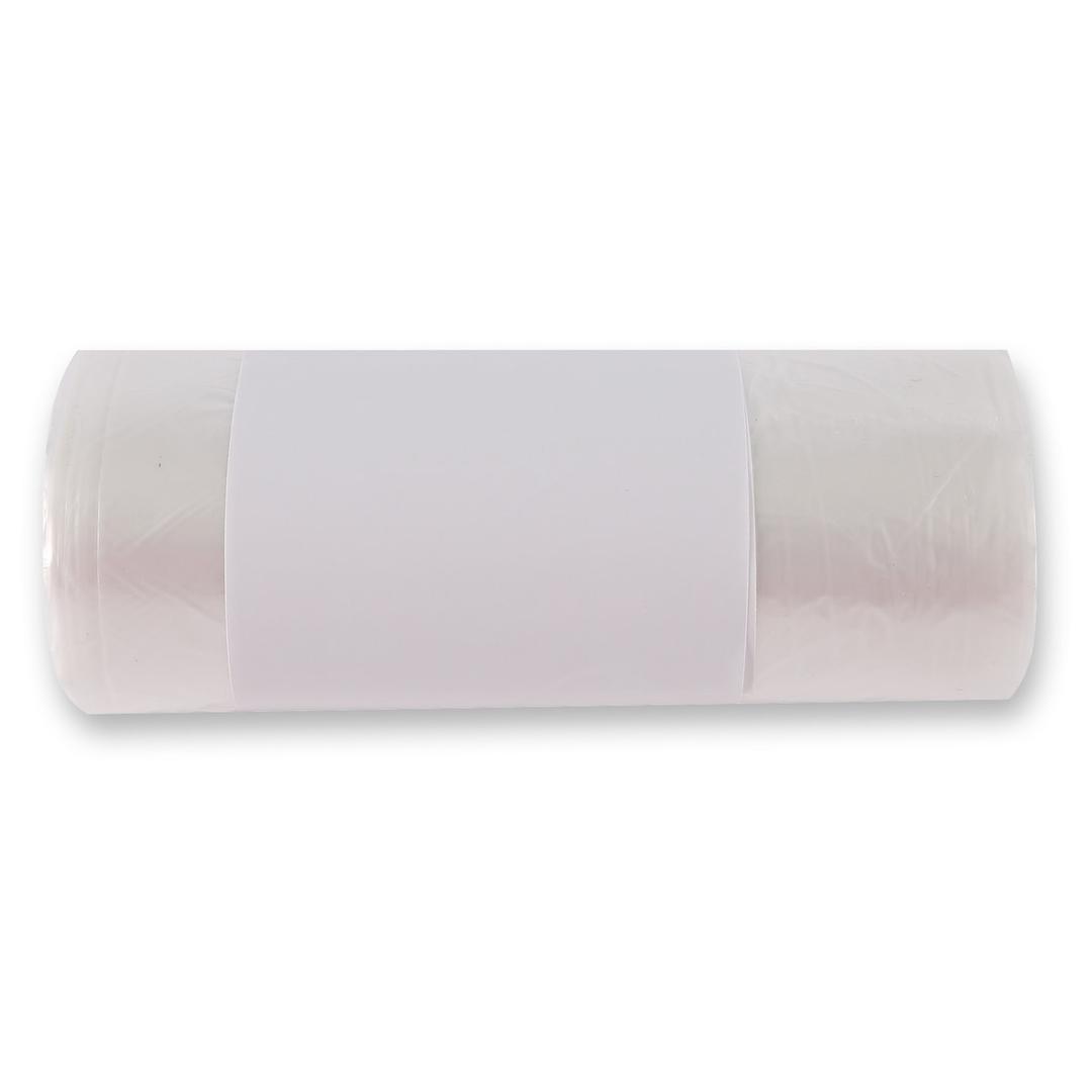 Rouleau de 30 sacs en PEHD de 11 microns Sacs poubelle à poignées 25 litres, transparents HYGOCLEAN - Rouleau de 30 sacs en PEHD de 11 microns, sacs poubelle HYGOCLEAN 25 litres transparents