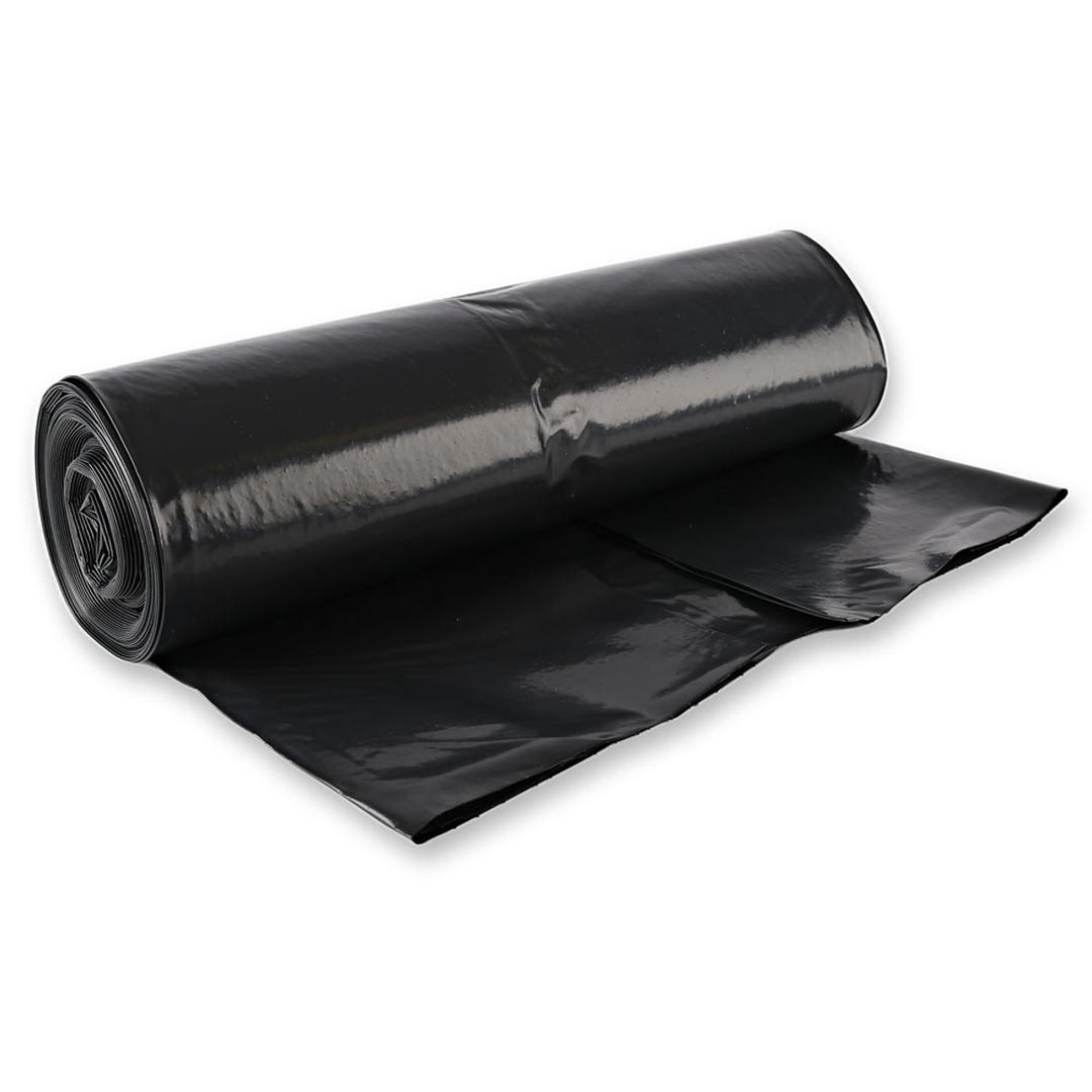 Rouleau de 10 sacs en PEBD recyclé de 80 microns Sacs poubelle 240 litres, noirs HYGOCLEAN - Sacs poubelle HYGOCLEAN 240 litres, autre vue