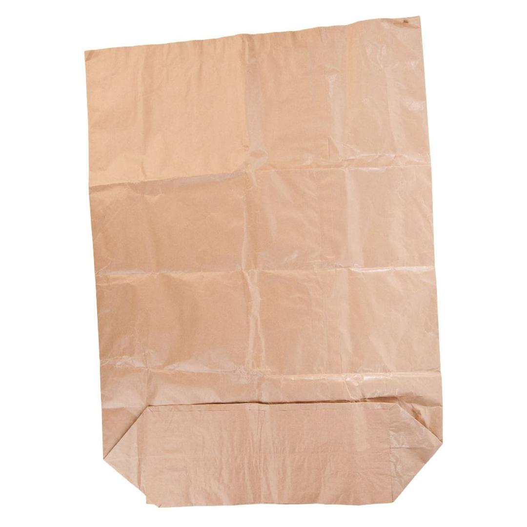 Sacs en papier, vendus par 100 Sacs à déchets en papier 120 litres, bruns NATURE STAR - Sacs en papier, vendus par 100, sacs à déchets en papier NATURE Star 120 litres